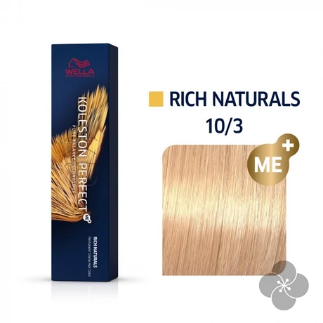 Koleston Perfect ME+ 10/3 hajfesték, 60ml