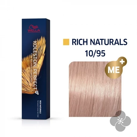 Koleston Perfect ME+ 10/95 hajfesték, 60ml