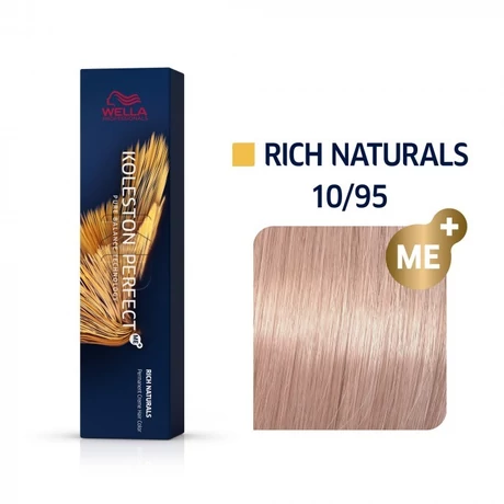Koleston Perfect ME+ 10/95 hajfesték, 60ml