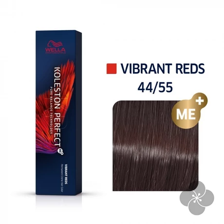 Koleston Perfect ME+ Vibrant RED 44/55 hajfesték, 60ml