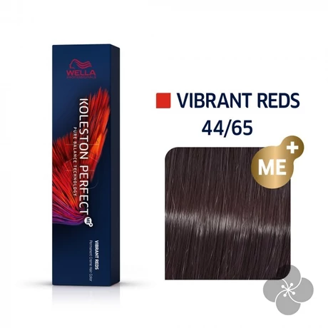 Koleston Perfect ME+ Vibrant RED 44/65 hajfesték, 60ml
