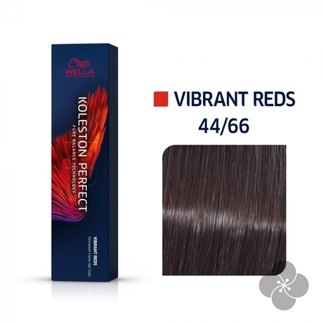 Koleston Perfect ME+ Vibrant RED 44/66 hajfesték, 60ml