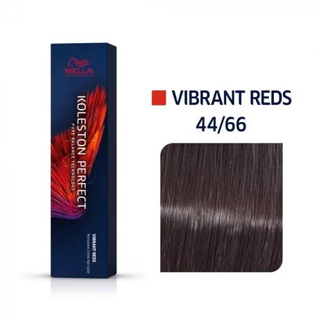 Koleston Perfect ME+ Vibrant RED 44/66 hajfesték, 60ml