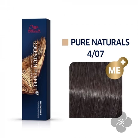 Koleston Perfect ME+ 4/07 hajfesték, 60ml