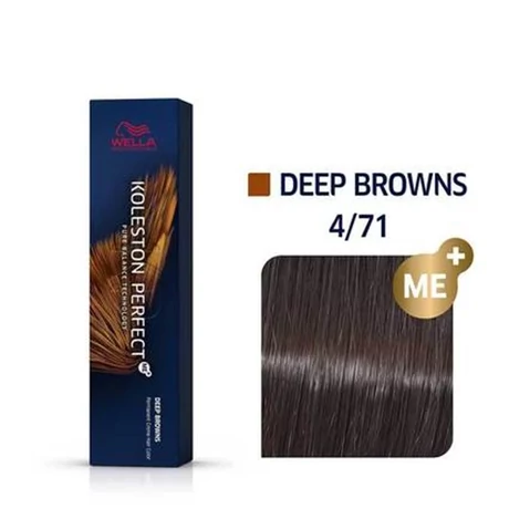 Koleston Perfect ME+ 4/71 hajfesték, 60ml