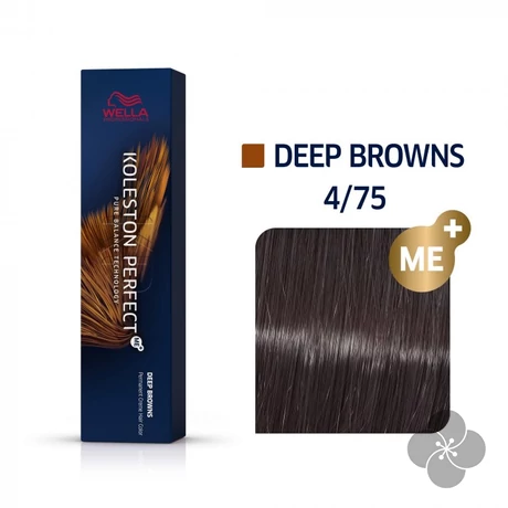 Koleston Perfect ME+ 4/75 hajfesték, 60ml