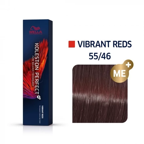 Koleston Perfect ME+ Vibrant RED 55/46 hajfesték, 60ml