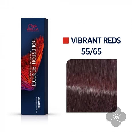 Koleston Perfect ME+ Vibrant RED 55/65 hajfesték, 60ml