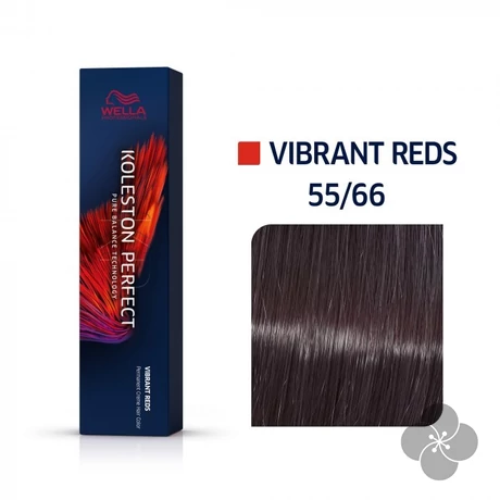 Koleston Perfect ME+ Vibrant RED 55/66 hajfesték, 60ml