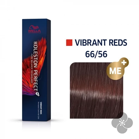 Koleston Perfect ME+ Vibrant RED 66/56 hajfesték, 60ml