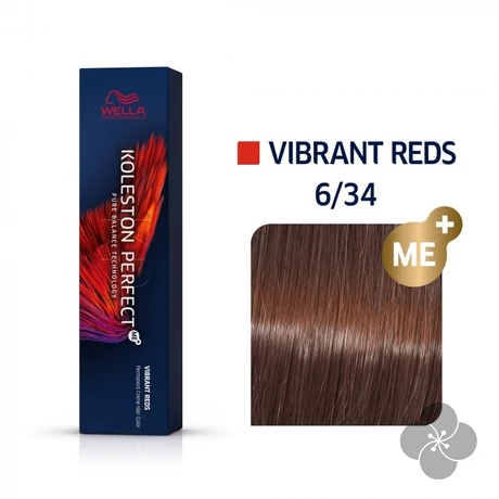 Koleston Perfect ME+ 6/34 hajfesték, 60ml