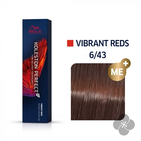 Koleston Perfect ME+ 6/43 hajfesték, 60ml