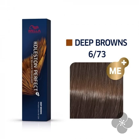 Koleston Perfect ME+ 6/73 hajfesték, 60ml
