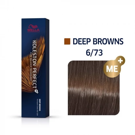 Koleston Perfect ME+ 6/73 hajfesték, 60ml