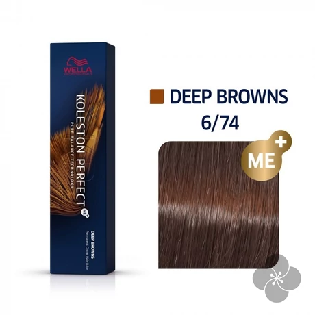 Koleston Perfect ME+ 6/74 hajfesték, 60ml