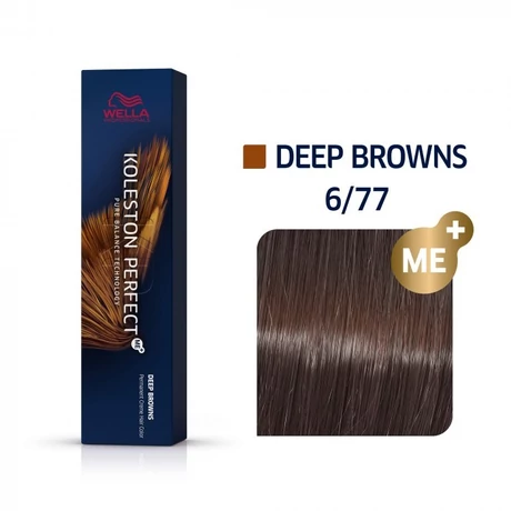 Koleston Perfect ME+ 6/77 hajfesték, 60ml