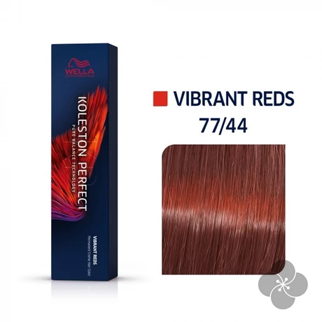 Koleston Perfect ME+ Vibrant RED 77/44 hajfesték, 60ml