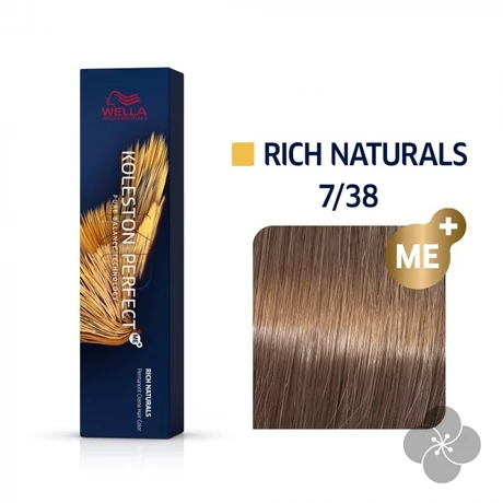 Koleston Perfect ME+ 7/38 hajfesték, 60ml