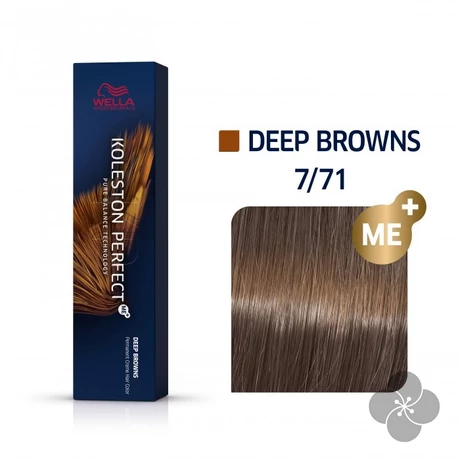 Koleston Perfect ME+ 7/71 hajfesték, 60ml