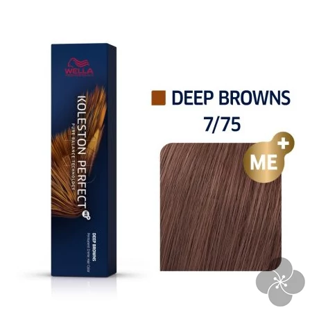 Koleston Perfect ME+ 7/75 hajfesték, 60ml