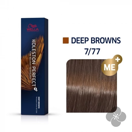 Koleston Perfect ME+ 7/77 hajfesték, 60ml