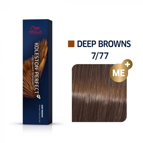 Koleston Perfect ME+ 7/77 hajfesték, 60ml