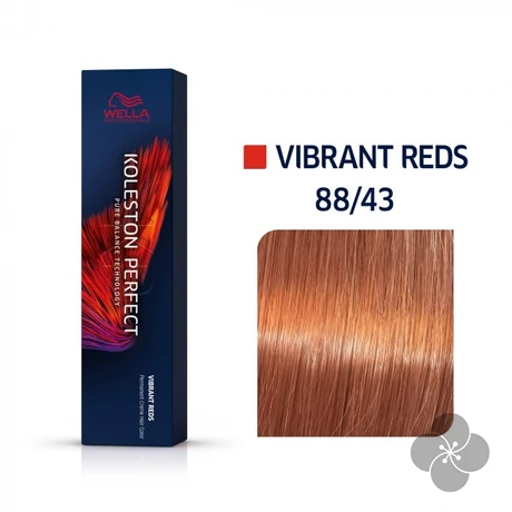 Koleston Perfect ME+ Vibrant RED 88/43 hajfesték, 60ml