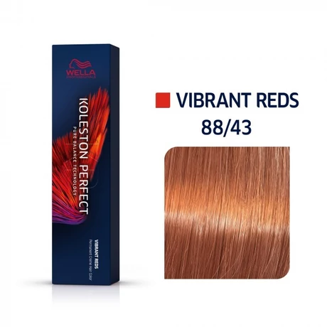 Koleston Perfect ME+ Vibrant RED 88/43 hajfesték, 60ml