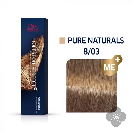 Koleston Perfect ME+ 8/03 hajfesték, 60ml