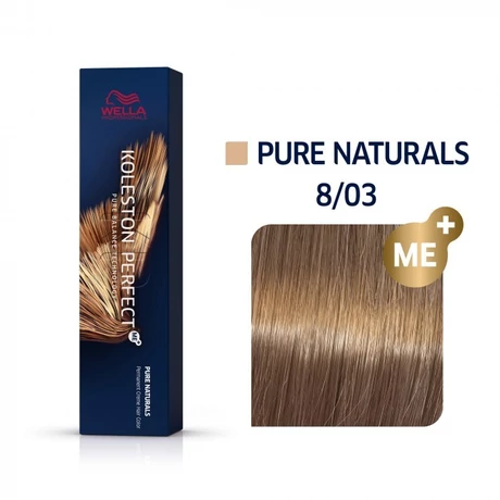 Koleston Perfect ME+ 8/03 hajfesték, 60ml