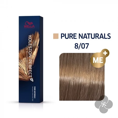 Koleston Perfect ME+ 8/07 hajfesték, 60ml
