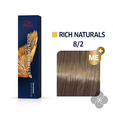 Koleston Perfect ME+ 8/2 hajfesték, 60ml