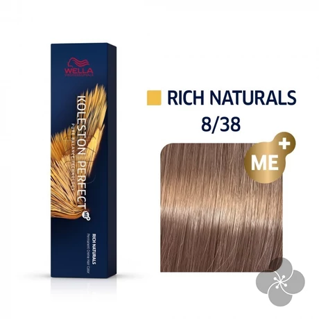 Koleston Perfect ME+ 8/38 hajfesték, 60ml