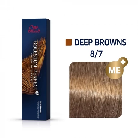 Koleston Perfect ME+ 8/7 hajfesték, 60ml