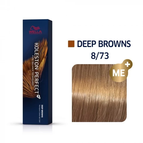 Koleston Perfect ME+ 8/73 hajfesték, 60ml