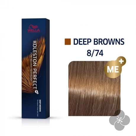 Koleston Perfect ME+ 8/74 hajfesték, 60ml