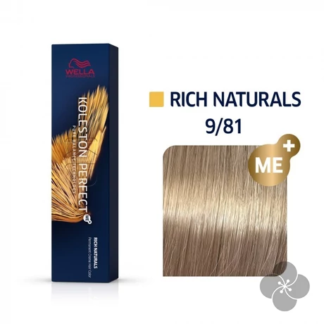 Koleston Perfect ME+ 9/81 hajfesték, 60ml