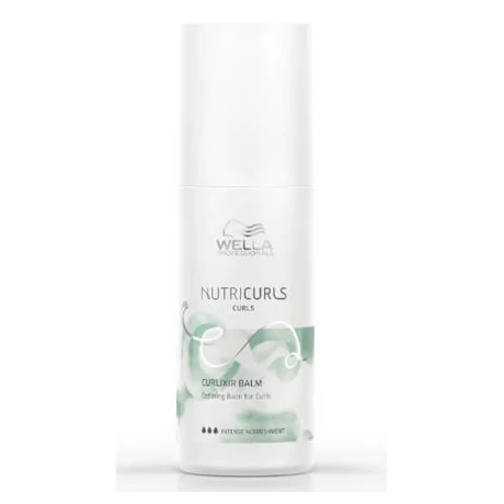 Wella NutriCurls Curlixir tápláló balzsam göndör hajra, 150ml