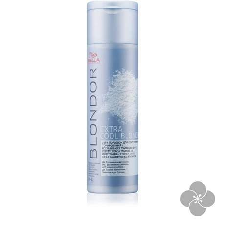 Wella Blondor extra cool extra hideg szőke szőkítő, 150gr