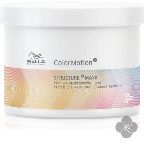 Wella Color Motion+ maszk festett hajra, 500 ml