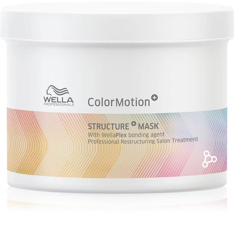 Wella Color Motion+ maszk festett hajra, 500 ml
