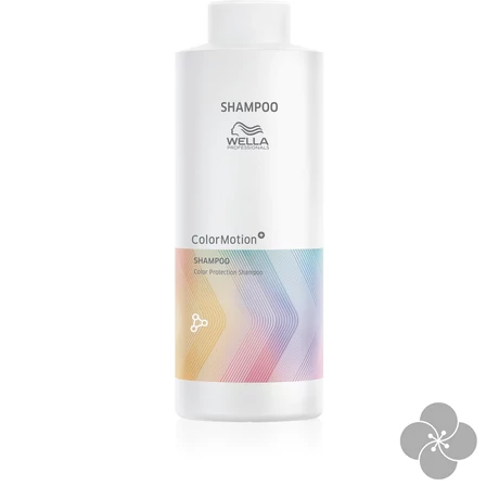 Wella Color Motion+ sampon festett hajra, 1000 ml