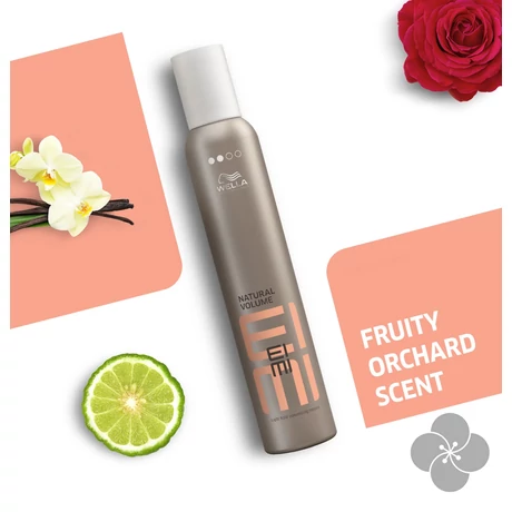 Wella EIMI Natural Volume erős formázó hab