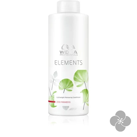 Wella Elements Lightweight Renewing, megújító kondicionáló, 1000ml