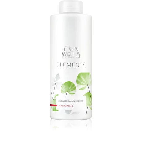 Wella Elements Lightweight Renewing, megújító kondicionáló, 1000ml