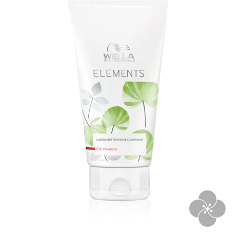 Wella Elements Lightweight Renewing, megújító kondicionáló, 200ml