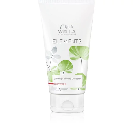 Wella Elements Lightweight Renewing, megújító kondicionáló, 200ml
