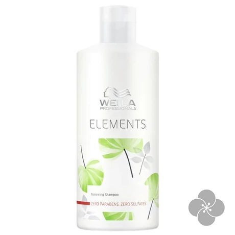 Wella Elements Renewing, regeneráló sampon, 500 ml