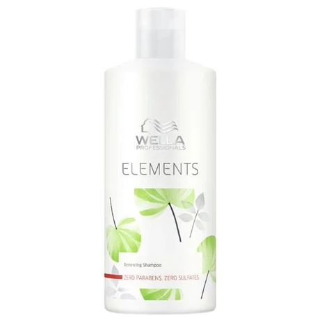 Wella Elements Renewing, regeneráló sampon, 500 ml