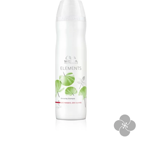 Wella Elements Renewing, regeneráló sampon, 250 ml